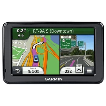 Garmin nuvi 2455 
автомобильный навигатор
резистивный дисплей 4.3"
разрешение 480x272 пикс.
ПО: Garmin
просмотр фото
поддержка micro SD
передача данных по Bluetooth
4 часа автономной работы
