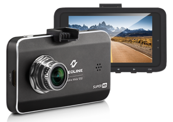 Neoline Wide S50 современный видеорегистратор, с отличным качеством ночной съемки, с матрицей OmniVision OV4689, работает на сверх производительном процессоре Ambarella A7, позволяющий обрабатывать видео на любых скоростях не теряя высококачественную съемку, оптика состоит из 7 стеклянных линз, снимает в FullHD разрешении 1920x1080p @30 fps, оснащен ночным сенсором WDR, угол обзора 140º