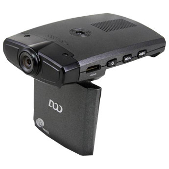 DOD V680L 
Камера 5 MPx CMOS
Дисплей 2,4"
Разрешение 1440х1080 FullHD
Угол обзора 120°
G-сенсор
Датчик удара 
