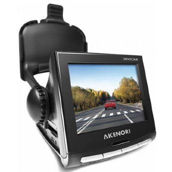 Akenori DriveCam 1080PRO 
Гарантия производителя.
Камера  CMOS 5Mpx.
Разрешение 1920*1080 FullFD.
Дисплей 2,4".
Угол 120*.
GPS-мониторинг.
G-sensor.
Запись 30к/с.
