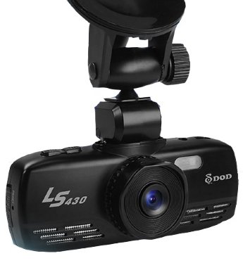 DOD LS430 
Камера 5 MPx CMOS
Дисплей 2,7" TFT
FullFD 1920х1080p
Угол обзора 120°
GPS-модуль
G-сенсор
Датчик удара
