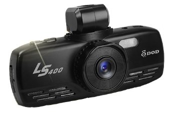 DOD LS400 
Камера 5 MPx CMOS
Дисплей 2,7" TFT
FullFD 1920х1080p
Угол обзора 120°
G-сенсор
Датчик удара
