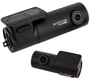 BlackVue DR430-2CH GPS новинка, корейский бренд BlackVue продолжил свою популярную линейку 400-й серии, выпустив 2-ух канальную новинку с выносным GPS-модулем, для отображения скорости и координат на видео файле, с разрешением 1280x720p HD при частоте 30 fps обеих камер
