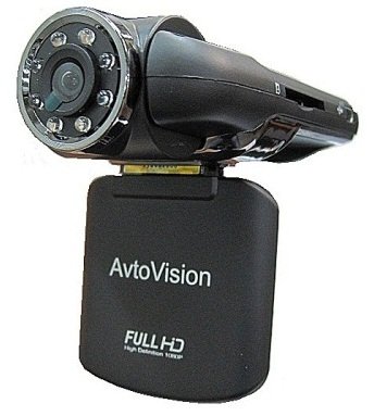 AvtoVision GAMMA 
Гарантия производителя 
Камера 5 MPx CMOS 
FullHD 1920х1080p
Дисплей 1,5" 
Угол обзора 120° 
Запись 30 к/с G-сенсор 
Питание от аккумулятора
