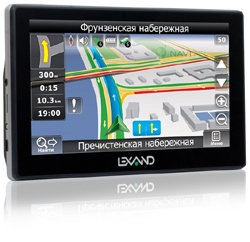 LEXAND STR-7100 PRO HD 
автомобильный навигатор
яркий сенсорный дисплей 7"
разрешение 800x480 пикс.
GPRS\SIM
ПО: Навител
просмотр фото, видео
поддержка micro SD
