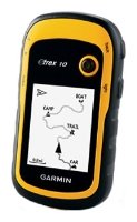 Garmin etrex 10 Бюджетный туристический навигатор предназначен для точного ориентирования соединения точек и запоминания маршрутов, имеет базовую мировую карту, работает от обычных батареек 2АА, ударопрочный и влагозащитный, имеет дисплей с подсветкой.