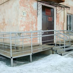 Пандус. Доступная среда. Фото 2