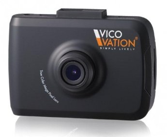 VicoVation Vico-TF2 Premium 
Гарантия производителя
камера 5 MPx CMOS
разрешение 1920х1080 FullHD
дисплей 2,4"
Угол обзора 130°
запись 30 к/с
G-сенсор
питание от аккумулятора 2 ч
