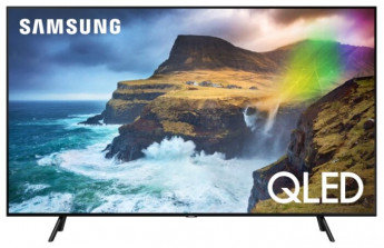 Телевизор QLED Samsung QE55Q77RAU 4K UHD (3840x2160), HDR
диагональ экрана 55"
Smart TV, Wi-Fi
мощность звука 40 Вт (2х10 + 1х20 Вт)
поддержка DVB-T2
технология QLED
HDMI x4, USB x2, Bluetooth, Ethernet, Miracast
1231x780x248 мм, 18.5 кг