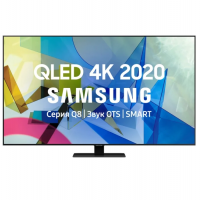 Телевизор QLED Samsung QE55Q87TAUXRU (2020) 4K-UHD