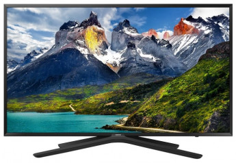 Телевизор Samsung UE43N5570AU 42.5&quot;  (SMART, WI-FI) 1080p Full HD (1920x1080), HDR
диагональ экрана 42.5"
частота обновления экрана 50 Гц
Smart TV, Wi-Fi
мощность звука 20 Вт (2х10 Вт)
тип подсветки: Edge LED
поддержка DVB-T2
HDMI x3, USB x2, Ethernet, Miracast
972x646x297 мм, 11 кг