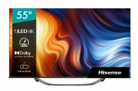Телевизор HISENSE 55U7HQ, 4K Ultra HD, черный