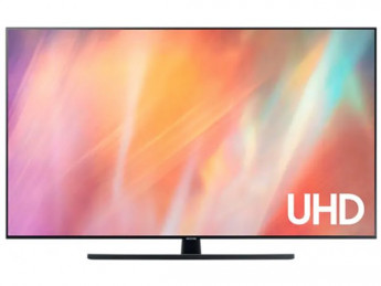 50&quot; Телевизор Samsung UE50AU7500U 2021 LED, HDR, черный 