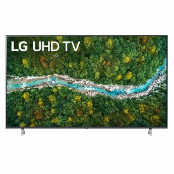 Телевизор LG 75UP77026LB 2021 LED, HDR, черный 