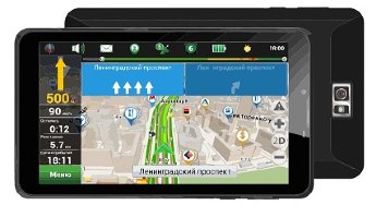 AvtoVision 7GL  современный планшет с GPS-навигацией от Navitel версия 9.6, с Яндекс пробками и функцией авто регистратора, работает на OC Android 5.1.1, оснащен 64 канальным GPS/GLONASS приемником, 2Sim слота, работает на мощном 4-х ядерном процессоре IntelSoFIA 3G-R 1 Ггц, имеет 2 камеры фронтальная 1,3 MPx и задняя 0,3 MPx, оперативная память 1GB, внутренняя 8 GB, оснащен WIFI, Bluetooth, FM-радио, G-sensor, экран 7" IPS, аккумулятор Li-pol 2700 MAh