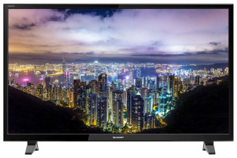 Телевизор Sharp LC-40FG3242E 40&quot; (2017) 1080p Full HD (1920x1080)
диагональ экрана 40"
частота обновления экрана 60 Гц
мощность звука 20 Вт (2х10 Вт)
тип подсветки: Direct LED
поддержка DVB-T2
HDMI x3, USB x2
настенное крепление (VESA) 200×200 мм
929x601x203 мм, 7.4 кг