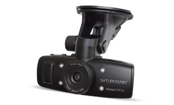 Shturmann Vision 500 HD 
Разрешение 1920x1080 FullHD 
Запись 30к/с
Угол 120°
Дисплей 1,5"
G-сенсор (датчик удара)
Датчик движения
ИК-подсветка
