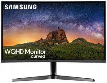 Монитор Samsung C32JG50QQI 31.5&quot; тип матрицы: *VA, 144 Гц
разрешение: 2560x1440 (16:9)
время отклика: 4 мс
изогнутый экран: да
разъемы: HDMI 1.4 x2, DisplayPort 1.2, выход на наушники
контрастность: 3000:1
яркость: 300 кд/м²
углы обзора: по горизонтали 178°, по вертикали 178°
подсветка без мерцания (Flicker-Free): да