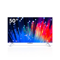 Телевизор Haier 50 Smart TV S3 LED, HDR, HQLED, QLED, серый