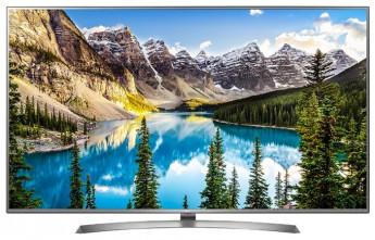 Телевизор LG 49UJ675V 48.5&quot; (2017) 4K UHD (3840x2160), HDR
диагональ экрана 48.5", TFT IPS
частота обновления экрана 50 Гц
Smart TV (webOS), Wi-Fi
мощность звука 20 Вт (2х10 Вт)
тип подсветки: Direct LED
поддержка DVB-T2
HDMI x4, USB x2, Bluetooth, 802.11ac, Ethernet, Miracast
настенное крепление (VESA) 300×300 мм
1107x705x259 мм, 12.7 кг