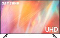70" Телевизор Samsung UE70AU7100U 2021 LED, HDR RU, черный