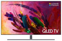 Телевизор QLED Samsung QE75Q7FNA  (2018) 4K-UHD (SMART, WI-FI)