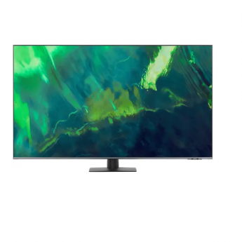 Телевизор Samsung QE55Q77AAUXRU 2021 QLED, HDR RU, черный Samsung QE55Q77A