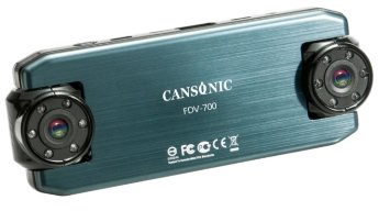 Cansonic FDV-700 Light 
Стеклянная оптика
Дисплей 2"
FullHD 1920х1080p
WDR-технология
Угол обзора 140°
3G-сенсор
Датчик удара 
