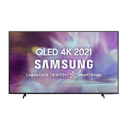 Телевизор Samsung QE50Q67ABU 2021 HDR, QLED RU, черный