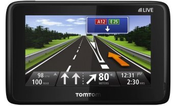 TomTom GO HDT M 1005 LIVE 
автомобильный навигатор
дисплей 5" TFT
разрешение 480x272 пикс.
ПО: TomTom Весь Мир
голосовое управление
Поиск Google
память 4GB
передача данных по Bluetooth

