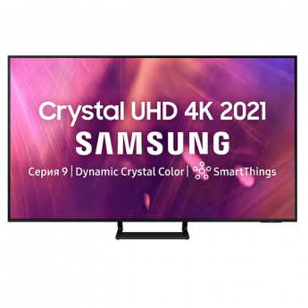 Телевизор Samsung UE55AU9000U 2021 LED, HDR RU, черный Samsung UE55AU9000U