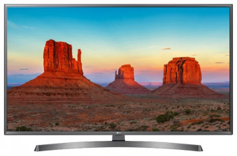 Телевизор LG 50UK6750 49.5&quot;(2018) 4K-UHD (SMAR,Bluetooth, Wi-Fi) 4K UHD (3840x2160), HDR
диагональ экрана 49.5", TFT IPS
частота обновления экрана 50 Гц
Smart TV (webOS), Wi-Fi
мощность звука 20 Вт (2х10 Вт)
тип подсветки: Direct LED
поддержка DVB-T2
HDMI x4, USB x2, Bluetooth, 802.11ac, Ethernet, Miracast
настенное крепление (VESA) 200×200 мм
1128x715x259 мм, 12.8 кг