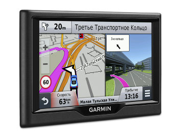 Garmin nuvi 67LMT Новинка с бесплатными Яндекс пробками, пожизненным обновлением карт, поддержка беспроводной камеры заднего вида. Гарантия производителя, знак качества РСТ
