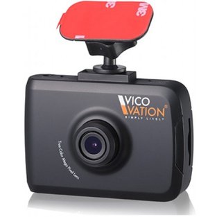 VicoVation Vico-TF2+ Premium 
Гарантия производителя
камера 3 MPx CMOS
разрешение 1920х1080 FullHD
дисплей 2,4" TFT LCD
Угол обзора 160°,140°
запись 30 к/с, 60 к/с
G-сенсор
питание от аккумулятора 2 ч
