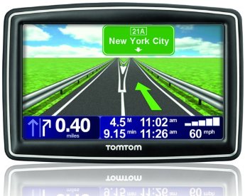 TomTom 550 

автомобильный навигатор
интерактивный сенсорный дисплей 4,3"
разрешение 480x272 пикс.
ПО: TomTom (Карты от Телеатлас).
поддержка SD.
питание от аккумулятора (2ч.)

