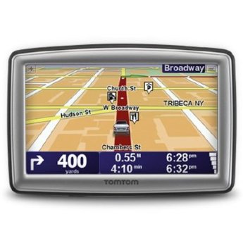 TomTom 530 

автомобильный навигатор
интерактивный сенсорный дисплей 5"
разрешение 480x272 пикс.
ПО: TomTom (Карты от Телеатлас).
поддержка SD.
питание от аккумулятора (2ч.)
