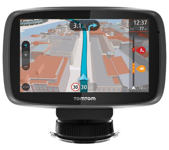 TomTom GO 500 
автомобильный навигатор
дисплей 5" TFT
магнитное крепление
ПО: TomTom (Европа+Россия)
память 8GB
передача данных по Bluetooth
