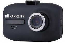 ParkCity DVR HD 370 компактный, современный видеорегистратор с 4-х кратным зумом, с углом обзора 120°, стеклянной оптикой, матрицей 1/4" КМОП, разрешение Full HD 1920x1080p @24 fps, придаст отличную съемку в ночное время, а процессор NTK96220 позволит обрабатывать видео на любых скоростях не теряя высококачественную съемку, изготовлен из качественных материалов, имеет матовый черный корпус, поворотный кронштейн, аккумулятор 200 MAh, горячая кнопка от перезаписи, датчик движения, цикличность, G-сенсор, режим парковки, активно матричный ЖК дисплей 1,5", поддержка карт памяти до 32 GB