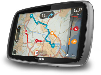 TomTom GO 600 
автомобильный навигатор
дисплей 6" TFT HD
магнитное крепление
ПО: TomTom (Европа+Россия)
память 8GB
передача данных по Bluetooth
