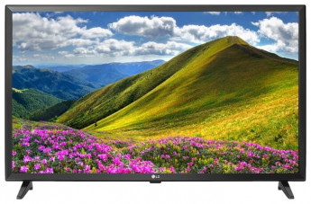 Телевизор LG 32LJ510U 32&quot;  720p HD (1366x768)
диагональ экрана 32"
частота обновления экрана 50 Гц
мощность звука 10 Вт (2х5 Вт)
тип подсветки: Direct LED
поддержка DVB-T2
HDMI x2, USB
настенное крепление (VESA) 200×200 мм
739x472x168 мм, 5 кг