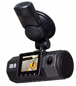 Street Storm CVR-N9220-G современный видеорегистратор с дополнительной камерой в салон, на новом процессоре Novatek 96658, позволяющий обрабатывать видео на любых скоростях не теряя высококачественную съемку, GPS-модуль для отобра​жения скорости и координат на видеофайле, имеет 6-слоенную стеклянную оптику с ИК-фильтром F=2.0/f=3.2mm, разрешение FullHD 1920x180p, с технологиями HDR, WDR, матрица APTINA AR0330, авто ISO, реальный угол обзора 170°