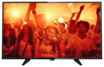 Телевизор Philips 32PHT4101 32&quot; 720p HD (1366x768)
диагональ экрана 32"
мощность звука 16 Вт (2x8 Вт)
поддержка DVB-T2
HDMI x2, USB
726x477x171 мм, 5 кг