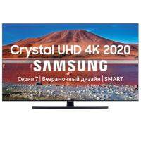 Телевизор Samsung UE43TU7570U 43" (2020), серый титан