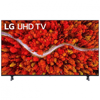 Телевизор LG 55UP80006LA 2021 LED, HDR, черный 