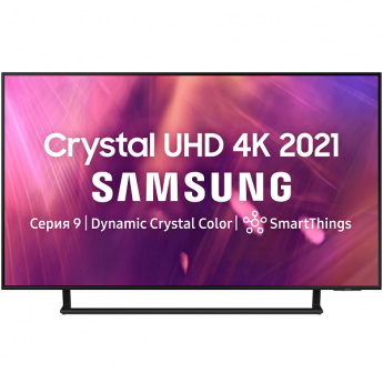 Телевизор Samsung UE50AU9000U 2021 LED, HDR RU, черный Samsung UE50AU9000U