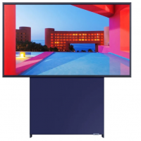 Телевизор QLED Samsung The Sero QE43LS05TAU (2020) 
