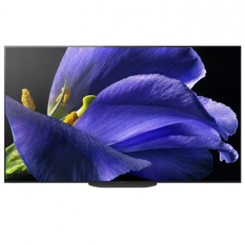 Телевизор OLED Sony KD-55AG9 54.6&quot; (2019) разрешение: 4K UHD (3840x2160), HDR
диагональ экрана: 54.6"
частота обновления экрана: 60 Гц
формат HDR: HDR10, Dolby Vision
мощность звука: 60 Вт (2х20 + 2х10 Вт)
платформа Smart TV: Android
беспроводные интерфейсы: Wi-Fi 802.11ac, 802.11b, 802.11g, 802.11n, Bluetooth
проводные интерфейсы: HDMI 2.0 x 4, USB x 3, Ethernet, выход аудио оптический, выход на наушники
крепление VESA: 300×300 мм
размеры без подставки (ШxВxГ): 1228x711x86 мм
размеры с подставкой (ШxВxГ): 1228x709x320 мм
вес: 30 кг