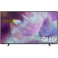 Телевизор Samsung QE43Q60ABU 2021 QLED, HDR RU, черный