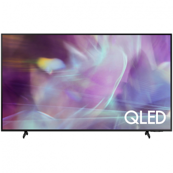 Телевизор Samsung QE43Q60ABU 2021 QLED, HDR RU, черный 