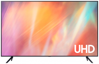 Телевизор Samsung UE55AU7170UXRU LED Цвет товара	черный
Диагональ	55"
Год создания модели	
2021